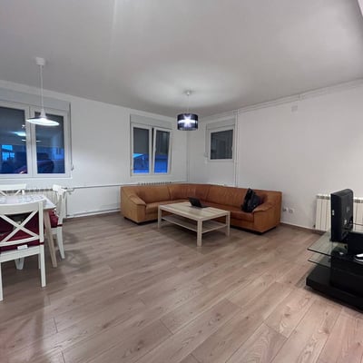 Alquiler de amplios apartamentos amueblados de 3 habitaciones, 72 m², Višnjica, Belgrado, Serbia