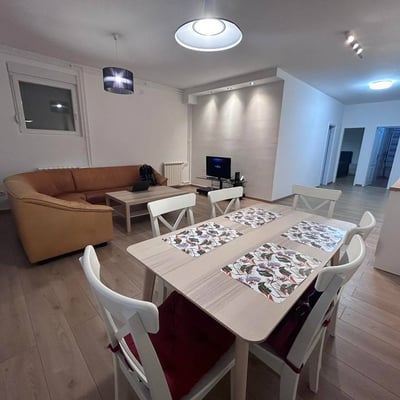 Alquiler de amplios apartamentos amueblados de 3 habitaciones, 72 m², Višnjica, Belgrado, Serbia