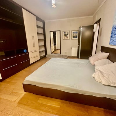 Rent of a furnished 2-room apartment, 92 m², Botanica, Chișinău, Moldova