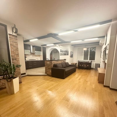 Rent of a furnished 2-room apartment, 92 m², Botanica, Chișinău, Moldova