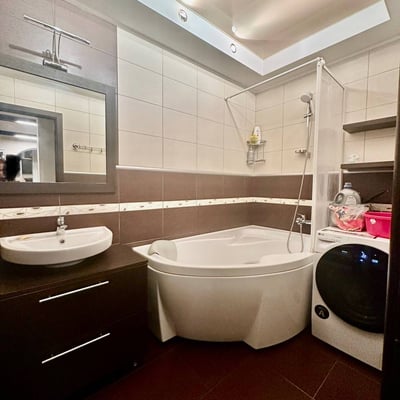 Rent of a furnished 2-room apartment, 92 m², Botanica, Chișinău, Moldova