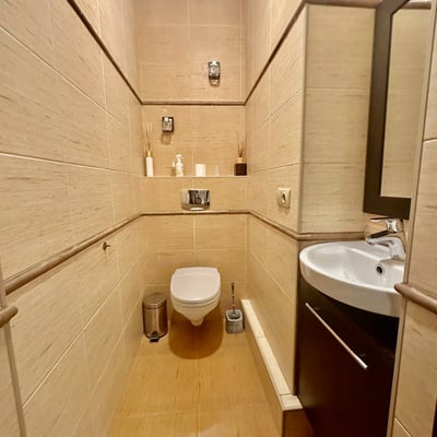 Rent of a furnished 2-room apartment, 92 m², Botanica, Chișinău, Moldova