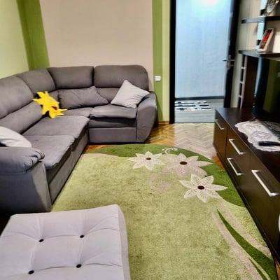 Rent of a furnished 2-room apartment, 55 m², Botanica, Chișinău, Moldova