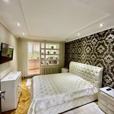 Rent of a furnished 2-room apartment, 55 m², Botanica, Chișinău, Moldova