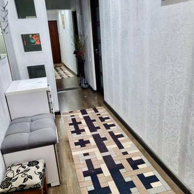 Rent of a furnished 2-room apartment, 55 m², Botanica, Chișinău, Moldova