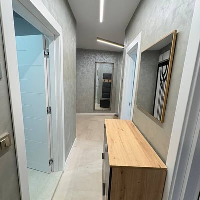 Rent of a furnished 3-room apartment, 100 m², Briz District, Varna, Bulgaria