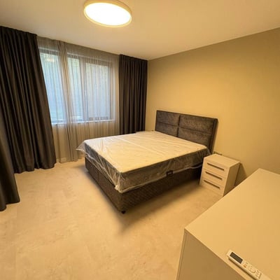 Rent of a furnished 3-room apartment, 100 m², Briz District, Varna, Bulgaria