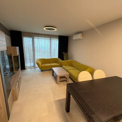 Rent of a furnished 3-room apartment, 100 m², Briz District, Varna, Bulgaria