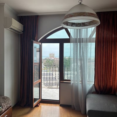 Rent of a spacious, furnished 3-room apartment, 130 m², St. Constantine and Helena, Varna, Bulgaria