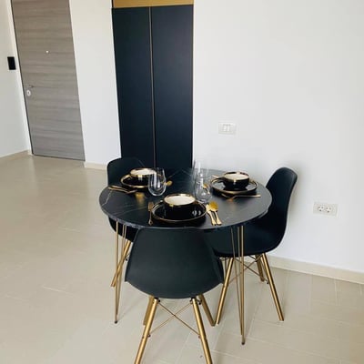 Rent of a modern, furnished studio, 35 m², Mamaia Nord, Constanța, Romania