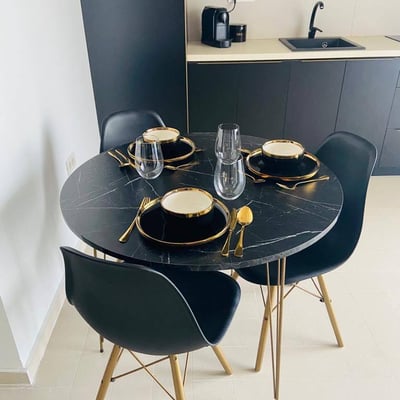 Rent of a modern, furnished studio, 35 m², Mamaia Nord, Constanța, Romania