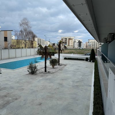 Rent of a modern, furnished studio, 35 m², Mamaia Nord, Constanța, Romania