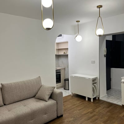 Alquiler de un estudio amueblado de 25 m², centro de Belgrado, Serbia