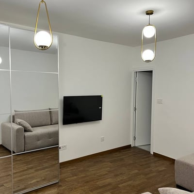 Alquiler de un estudio amueblado de 25 m², centro de Belgrado, Serbia