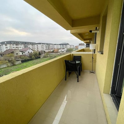 Rent of a new, furnished 1-room apartment, Sector 6, Bucharest, Romania