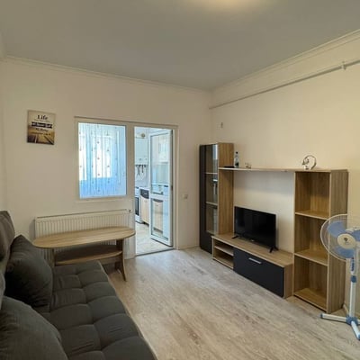 Rent of a modern, furnished 2-room apartment, Sector 6, Bucharest, Romania