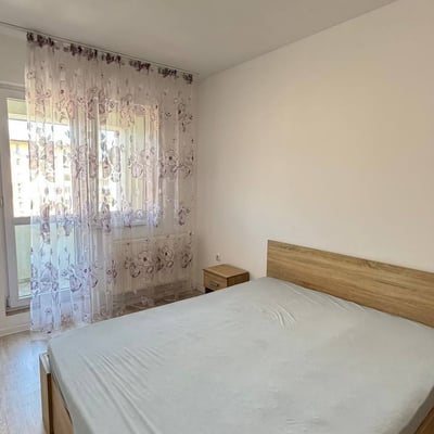 Rent of a modern, furnished 2-room apartment, Sector 6, Bucharest, Romania