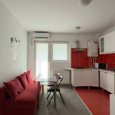 Alquiler de un apartamento acogedor y amueblado de 3 habitaciones, Sector 6, Bucarest, Rumanía