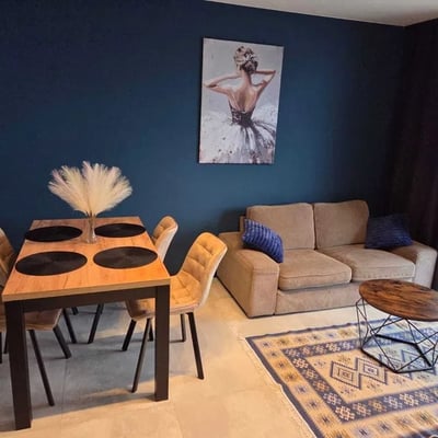 Location d’un appartement chaleureux et meublé de 3 pièces, 62 m², Podgórze, Cracovie, Pologne