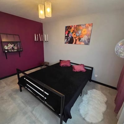 Location d’un appartement chaleureux et meublé de 3 pièces, 62 m², Podgórze, Cracovie, Pologne