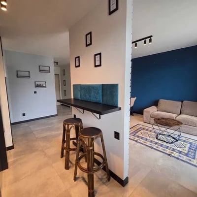 Alquiler de un apartamento acogedor y amueblado de 3 habitaciones, 62 m², Podgórze, Cracovia, Polonia