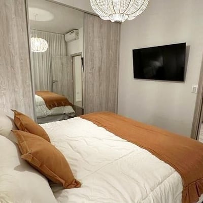 Miete eines gemütlichen, möblierten PH-Wohnobjekts, 50 m² mit Terrasse, Coghlan, Buenos Aires, Argentinien