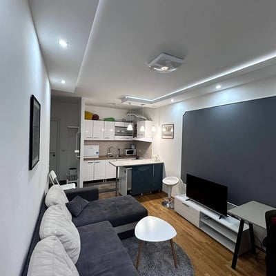 Аренда уютной, меблированной 2-комнатной квартиры, 45 м², центр Белграда, Сербия