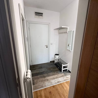 Аренда уютной, меблированной 2-комнатной квартиры, 45 м², центр Белграда, Сербия