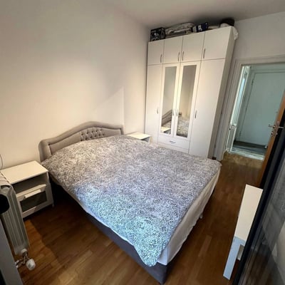 Аренда уютной, меблированной 2-комнатной квартиры, 45 м², центр Белграда, Сербия