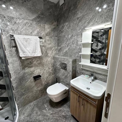 Аренда уютной, меблированной 2-комнатной квартиры, 45 м², центр Белграда, Сербия