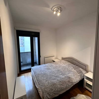 Аренда уютной, меблированной 2-комнатной квартиры, 45 м², центр Белграда, Сербия