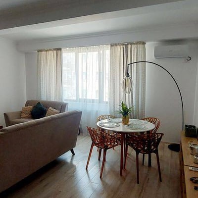 Rent of a comfortable, furnished 2-room apartment, 65 m², Mamaia, Constanța, Romania