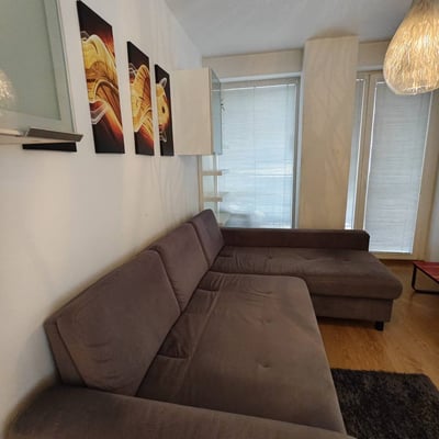 Alquiler de un apartamento amueblado de 3 habitaciones, 62 m², Podunajské Biskupice, Bratislava, Eslovaquia
