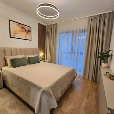 Location d’un appartement moderne et meublé de 2 pièces, catégorie premium, Bucarest, Roumanie