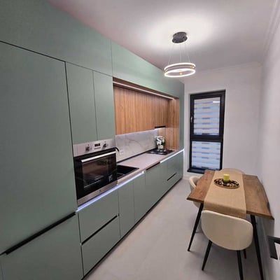 Location d’un appartement moderne et meublé de 2 pièces, catégorie premium, Bucarest, Roumanie