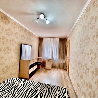 Rent of a warm, furnished 2-room apartment, 43 m², Chișinău, Moldova