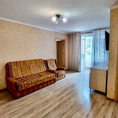 Rent of a warm, furnished 2-room apartment, 43 m², Chișinău, Moldova