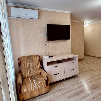 Rent of a warm, furnished 2-room apartment, 43 m², Chișinău, Moldova