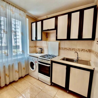 Rent of a warm, furnished 2-room apartment, 43 m², Chișinău, Moldova