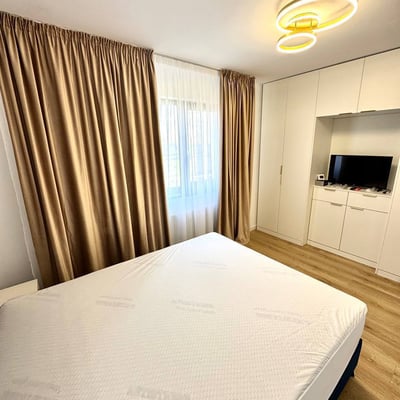 Location d’un appartement spacieux et meublé, 42 m², Secteur 6, Bucarest, Roumanie