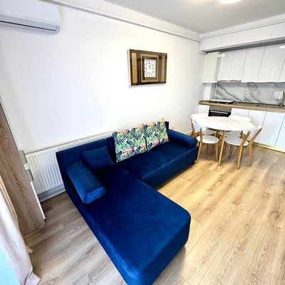 Location d’un appartement spacieux et meublé, 42 m², Secteur 6, Bucarest, Roumanie