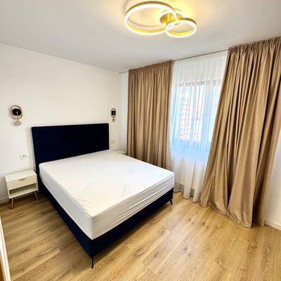 Location d’un appartement spacieux et meublé, 42 m², Secteur 6, Bucarest, Roumanie