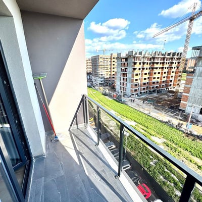 Location d’un appartement spacieux et meublé, 42 m², Secteur 6, Bucarest, Roumanie