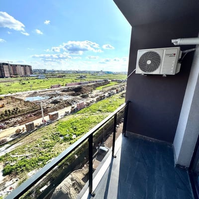 Location d’un appartement spacieux et meublé, 42 m², Secteur 6, Bucarest, Roumanie