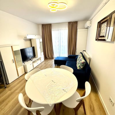 Location d’un appartement spacieux et meublé, 42 m², Secteur 6, Bucarest, Roumanie