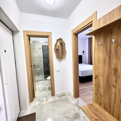 Location d’un appartement spacieux et meublé, 42 m², Secteur 6, Bucarest, Roumanie