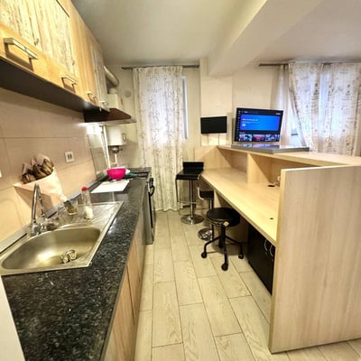 Alquiler de un buen estudio amueblado, Sector 6, Bucarest, Rumanía