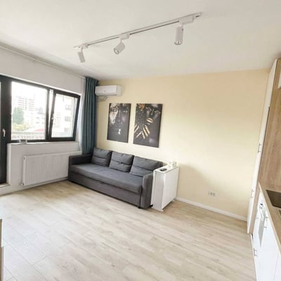 Alquiler de un apartamento moderno y amueblado de 2 habitaciones, Bucarest, Rumanía