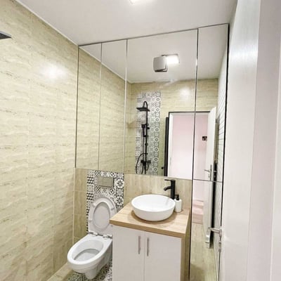 Alquiler de un apartamento moderno y amueblado de 2 habitaciones, Bucarest, Rumanía