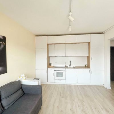 Alquiler de un apartamento moderno y amueblado de 2 habitaciones, Bucarest, Rumanía